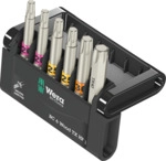 Bit-check 6 Wood Torx Hf6-tlg. Mit Haltefunktion - Wera