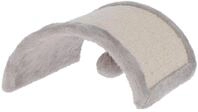 Kerbl - Half Moon Scratching Post - Gray - 26x22x11cm