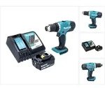 Makita Ddf 453 Rm1 Akku Bohrschrauber 18 V 42 Nm + 1x Akku 4,0 Ah + Ladeger&auml;t
