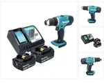 Ddf 453 Rm Akku Bohrschrauber 18 V 42 Nm + 2x Akku 4,0 Ah + Ladeger&auml;t - Makita