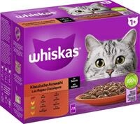 Whiskas Multipack Klassische Auswahl In Sauce Katzenfutter 12 X 85 G