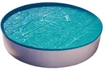 Swimming Pool Solarplane 'my 300' F&uuml;r Runde Stahlwandbecken, Blau, &Oslash; 550 Cm -