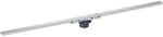 Geberit - Cleanline - Duschrinne 30-130 Cm, Chrom Schwarz Geb&uuml;rstet...