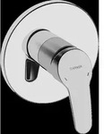 Mix - Duscharmatur - Unterputz, Eco, Chrom 81859083 - Hansa
