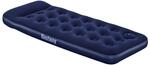 Bestway - Luftbett 185 X 76 X 28 Cm Air Mattress Twin Mit Integrierter Fu&szlig;pumpe