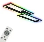 Briloner - Leuchten Frame Back - Wand-& Deckenleuchte - 3754015 - Inkl. Fernbedienung