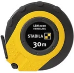 Stabila - Kapselbandma&szlig; Lbm 2000 Fibreglass, 30 M, Glasfaserband, Metrische Skala -