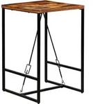 Bartisch Altholz Massiv 70x70x106 Cm Vidaxl