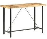 Bartisch 150x70x107 Cm Raues Mangoholz - Vidaxl