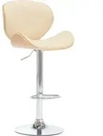 Barhocker Creme Kunstleder Vidaxl