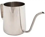 Dekorative Gie&szlig;kanne Aus Silberfarbenem Stahl, 0,5 L