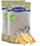 200 Stk. Lyra Pet&reg; Rinderohren Ca. 4 Kg