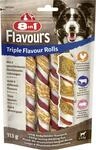 8in1 - Flavours Kaustange Triple Flavour Rolls 113 G Soft Snack