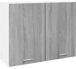 H&auml;ngeschrank Lyon Grau Sonoma 80x31x60 Cm Holzwerkstoff Vidaxl