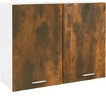 H&auml;ngeschrank Lyon R&auml;uchereiche 80x31x60 Cm Holzwerkstoff Vidaxl