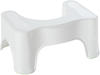 Toilettenhocker Secura, Weiß, Kunststoff weiß - weiß - Wenko