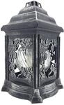 Buri - Grablaterne Mit &Ouml;llicht 26cm Silber Grabschmuck Grabkerzen Grablicht...