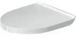 Duravit - No.1 Wc-sitz Compact, 369x433mm, Abnehmbar, Wei&szlig;