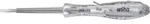 Wiha - Spannungspr&uuml;fer Softfinish&reg; Einpolig, 110 - 250 Volt Schlitz Transparent,
