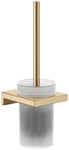 Hansgrohe - Toilettenb&uuml;rstengarnitur Addstoris Wandmontage Brushed Bronze