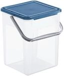 Rotho Waschmittelbeh&auml;lter Basic 9 L/5 Kg Waschpulverbox Waschmittelbox