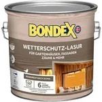 Bondex Wetterschutz Lasur Eiche Hell 2,5 L