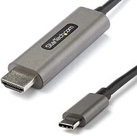 Startech.com Kabel 1m Usb C Auf Hdmi 4k De 60hz Mit Hdr10 - Adapter De Video Usb Typ