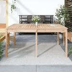 Gartentisch 159,5x82,5x76 Cm Massivholz Kiefer - Vidaxl