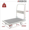 Arebos - Plattformwagen Transportwagen Handwagen Transportkarre Wagen 300 kg -