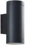 Wandleuchte Au&szlig;en "thomke" Aus Aluminium Von Lucande