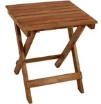 Klapp - Beistelltisch Monteria 38x43cm, Akazie Ge&ouml;lt
