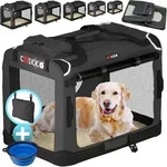 Hundetransportbox Faltbar Katzentransportbox Transportbox Autobox Hundebox Box