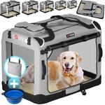 Hundetransportbox Faltbar Katzentransportbox Transportbox Autobox Hundebox Box