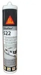 Kleb- U.dichtstoff Sikaflex 522 Stahlgrau 300ml Kartusche