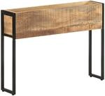 Pflanzk&uuml;bel 90x20x68 Cm Raues Mangoholz - Vidaxl