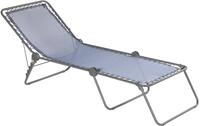Klappbare Sonnenliege / Gartenliege - Siesta L - Batyline&reg; Iso - Blau Ocean - Lafuma