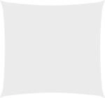 Sonnensegel Oxford-gewebe Quadratisch 2,5x2,5 M Wei&szlig; Vidaxl