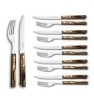 12-teiliges Grill-set Fsc Polywood Kastanie Tramontina