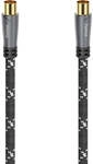 Kabelantenne 120 Db Schwarzgrau 100 M - Hama