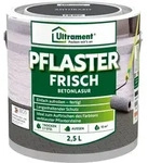 Pflaster Frisch, Betonlasur, Anthrazit, 2,5 Ltr - Ultrament