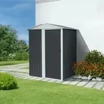 Ger&auml;teschuppen Aus Verzinktem Stahl Bohio Gr&ouml;&szlig;e: S Ger&auml;tehaus Metall Gartenhaus