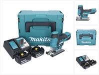 Makita - Djv 185 Rtj Akku Pendelhubstichs&auml;ge 18 V Brushless + 2x Akku 5,0 Ah +