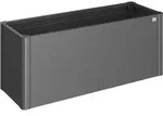 Pflanzbeet Belvedere Midi Gr. 150 Dunkelgrau-metallic