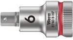Schraubendrehereinsatz 3/8 Innensechskant Mit Haltefunktion 6x35mm Wera