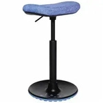 Topstar Sitzhocker Topstar Sitness&reg; H2 Skateboard Farbe Der Sitzfl&auml;che: Blau