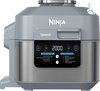 Ninja - Speedi ON400EU Rapid Cooker e Friggitrice ad Aria 5,7 l Grigio Sale Marino
