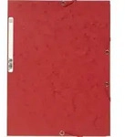 Sammelmappe Din A4 400g/m Colorspankarton Rot