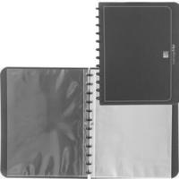 Elba - Oxford Ringmappe Manageme 100205607 Din A4 Pp Anthrazit +25h&uuml;llen