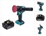 Dpv 300 T1 Akku Schleifer Polierer 18 V 50 / 80 Mm Brushless + 1x Akku 5,0 Ah -...