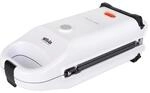 Silva Homeline - Cm 303 Donut-maker Inkl. Wechselbarer Zusatzplatten Wei&szlig;, Schwarz